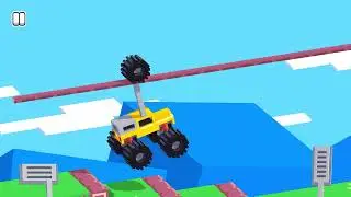 Fancade  drive mad monster monstertrucks gameplay video game 94