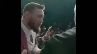 Conor McGregor insulting Ali Abdelaziz : how's Noah!