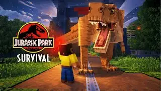 Jurassic Park: Survival - Minecraft Cinematic Trailer