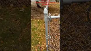 Fence Pro, Black Fence Match SPECIAL $79.95 per case! Free shipping cont USA. #chainlink #fence