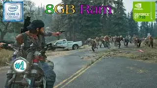 Days Gone Pc Gameplay Part 1 i3 8GB Ram GT710 | Days Gone | Poor Gamer