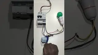 Street Light Photocell Wiring Connection in Hindi | #photocell