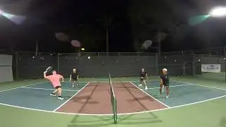 $2500 CAPA Claremont Men's Open Bronze Match Kevin/Claudio vs Nate/Flynn w/ BTS
