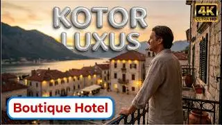 Boutique Hotel Cattaro, Kotor, Montenegro, best Hotel, das beste Hotel, 4k, #kotor #montenegro