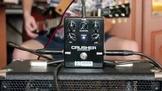 Обзор на CRUSHER HIGAIN DISTORTION CHRIS CUSTOM