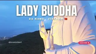Lady Buddha Sunset in 4K &ndash; Epic FPV + Mini 4 Pro Drone Flight over Da Nang