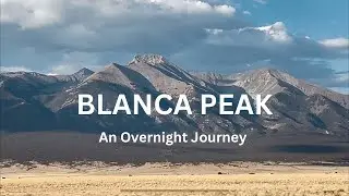 Climbing Blanca Peak