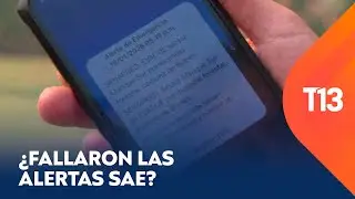 &iquest;Fallaron las alertas SAE en los incendios forestales?: Damnificados relatan evacuaciones ca&oacute;ticas