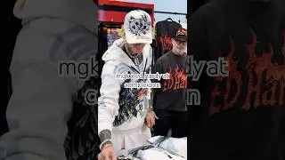 mgk x ed hardy complexcon 🥧#complexcon #mgk #edhardy 🎬 itsjusbrah complexcon