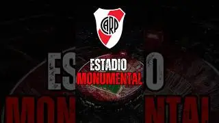 Estadio Monumental de River | River Plate #Riverplate #Estadiomonumental #estadios #estadioriver