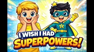 I Wish I Had Superpowers! 🦸&zwj;♂️ | Spark Adventures