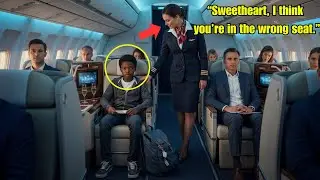 Flight Attendant Discriminated Against Black Boy In First Class &mdash; Then Pilot Fires Her