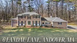 NEW⚡️LISTING - 6 Landau Lane Andover, MA | $959,000