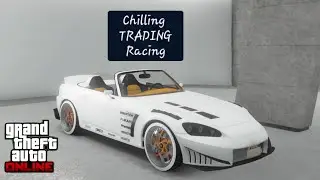 GTA Online chill/fun/trade/racing Happy Sunday (PS5).