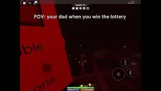 POV: your dad when you win the lottery