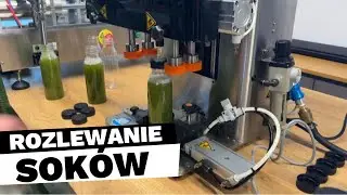 Proces rozlewu i zakręcania – od płynu do gotowej butelki (GSL-500 + CS-1000) I Skypack.pl