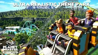 Lodge Park/Park Tour ft. TeeJayPuffs92/Planet Coaster Console Edition (PS4)