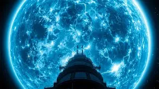 Deep Space Refinery Ambience | Hypergiant Star Focus Music 🌌