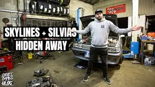 TOKYO-STYLE GARAGE IN RURAL IRELAND | WE FIND GOLD!