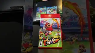 First Day Mario Tennis Fever Hits Different