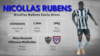 Nicollas Rubens - 2005 - Meia Atacante