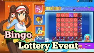 Hidden Pokemon Game! Bingo Lottery event is opened! |Ultra Era Pet| |Poke Explorer|