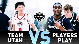 Team Utah Black NXT 17U vs Players Play NXT 17U | NXTPRO Session 1