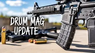 New Drum Mag Update in WastelandsVR? Let's Test It
