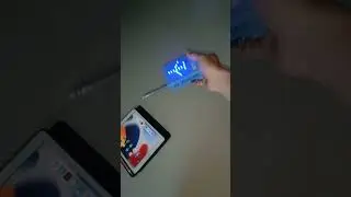 Mobile phone iPad detector using ic NE5532 op amp.