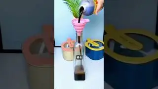 Collapsible Silicone Funnel That Saves Space #kitchengadgets #ilovegadgets#shorts
