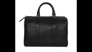 GUCCI MicroGuccissima Boston Tote Bag 449646 BMJ1G 1000