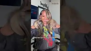 Когда красивым девушкам сделали прическу🤩Так рада✨ #arabellahair #wigs #hairstyle #wiginstall