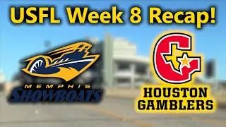 this week was CRITICAL, and IT WAS GOOD! | USFL Week 8 Recap & Takeaways!