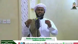 KHUTBAH YA IJUMAA || MADHARA YA ULIMI