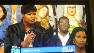 Dina's confrontation with Bill Cunningham guests