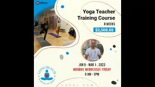 Long Beach School of Yoga 200 Hour Yoga Teacher Training 2023