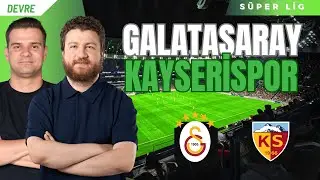 Galatasaray 2-0 Kayserispor | Bir Osimhen'den, Bir Kayseri'den... | Devre Arası