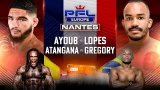 PFL EUROPE: SEMIFINALS - LIGHTWEIGHT (155) & BANTAMWWEIGHT (135)