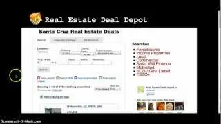 Santa Cruz Real Estate For Sale! Search All Listings For Free