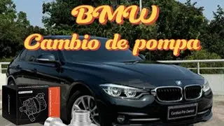 BMW cambió de pompa y termostato 2da parte
