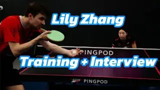 Lily Zhang Training + Interview - US Olympian