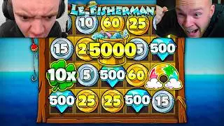 CRAZIEST COMEBACK EVER ON LE FISHERMAN!