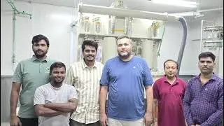 20Kgs Automatic Gold Refinery Unit for Muscat OMAN.