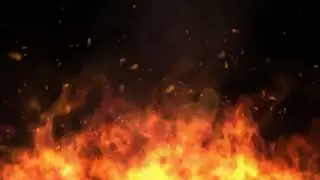 ► FIRE Video Background Loop Footage   HD 1080p60   Fire Flames  0347 ◄720P 60FPS