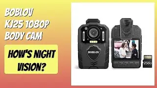 REVIEW (2026): BOBLOV KJ25 1080P Body Cam. Features