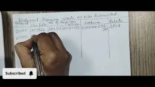 #AdvancedAccounting#  #Rebate on # BillsDiscounte#PYQP #2025 #BCom#Banking Companies#Bcom #CA #CMA 