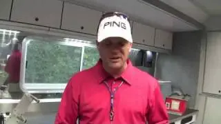 Inside The Ping Golf Tour Van