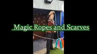 Magic Ropes and Scarves #youtubevideo#magicropesandscarves #ropeskills  #ropetricks