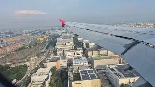 Landing in style at the world's best airport! ✈️ #Changi Airport #Singapore