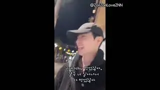 [한글자막] 22.10.11 지누뉴 인스타 라이브 #ZeeNuNew